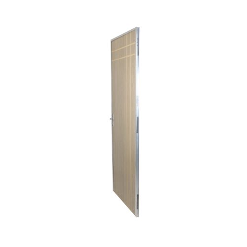 Kit portas ecomadeiral decorativa mantiqueira  batente de alumÍnio